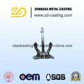 OEM Railway Parts with Investment Casting